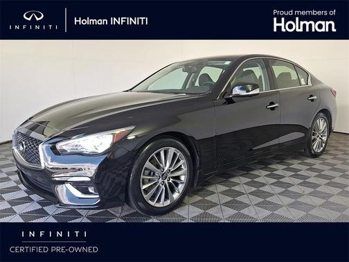 2022 INFINITI Q50 LUXE