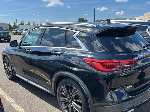 2020 INFINITI QX50 ESSENTIAL