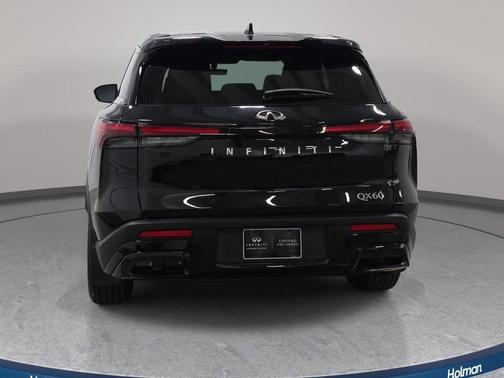 Mineral Black 2023 INFINITI QX60 Pure