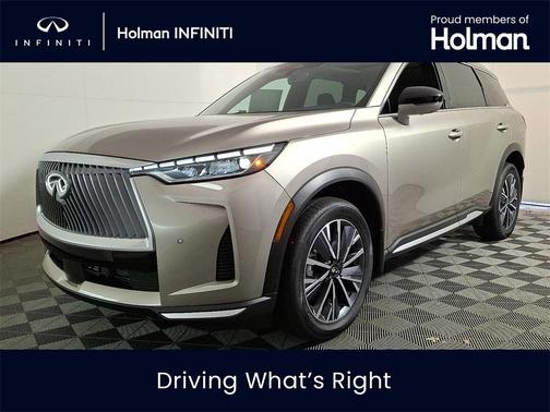 2026 INFINITI QX60 Luxe