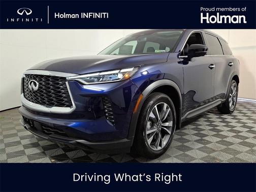2025 INFINITI QX60 Luxe