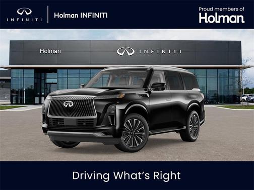 2026 INFINITI QX80 Luxe