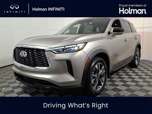 2025 INFINITI QX60 Luxe