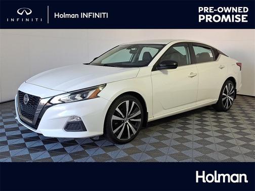 2020 Nissan Altima 2.5 SR