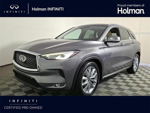 2022 INFINITI QX50 ESSENTIAL