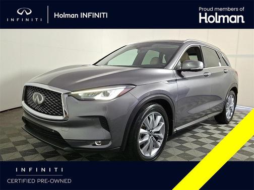 2022 INFINITI QX50 ESSENTIAL