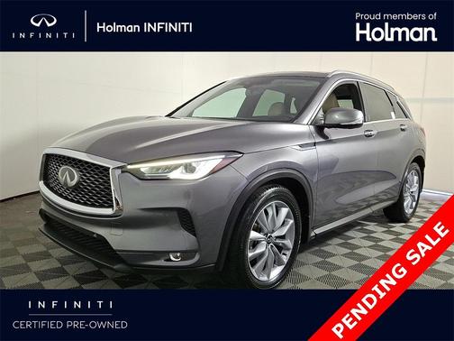 2022 INFINITI QX50 ESSENTIAL