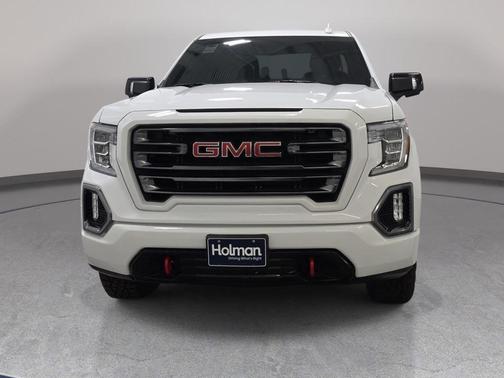 Summit White 2021 GMC Sierra 1500 AT4