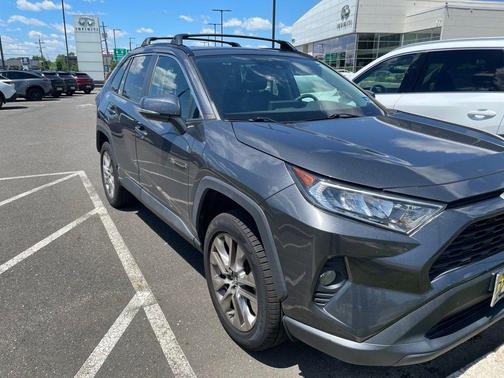 Magnetic Gray Metallic 2021 Toyota RAV4 XLE Premium