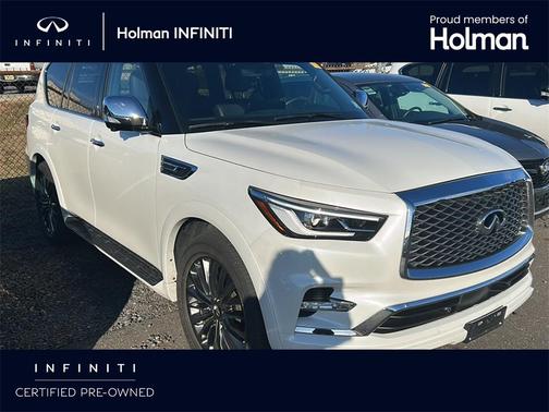 2024 INFINITI QX80 SENSORY