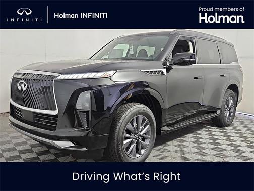 2026 INFINITI QX80 PURE