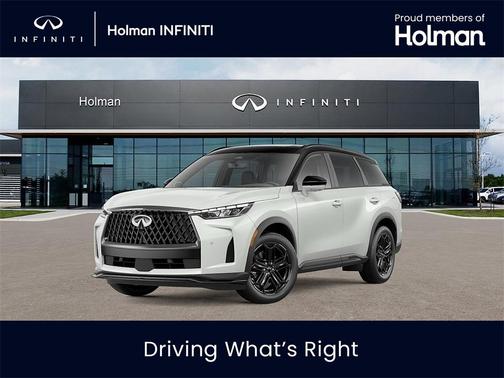 2026 INFINITI QX60 Luxe