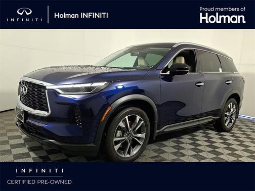 2025 INFINITI QX60 Luxe