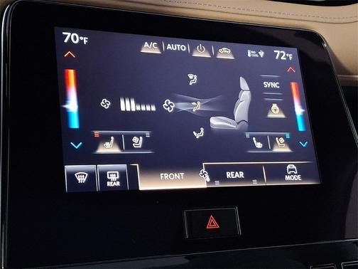 2025 INFINITI QX80 SENSORY