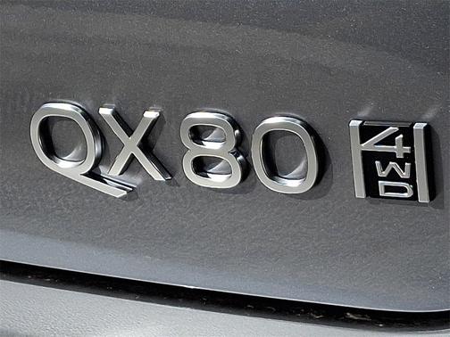 2025 INFINITI QX80 SENSORY