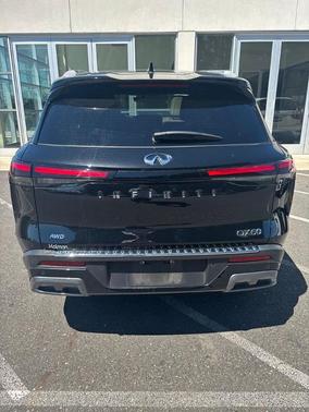 Mineral Black 2023 INFINITI QX60 SENSORY