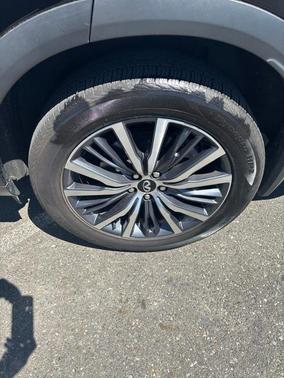 Mineral Black 2023 INFINITI QX60 SENSORY