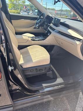 Mineral Black 2023 INFINITI QX60 SENSORY