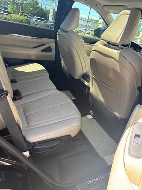 Mineral Black 2023 INFINITI QX60 SENSORY