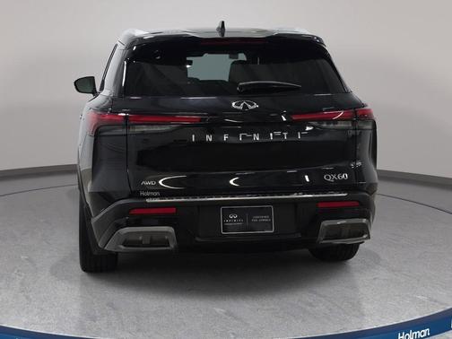 Mineral Black 2023 INFINITI QX60 SENSORY