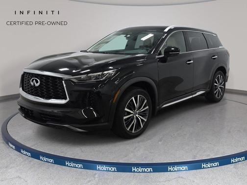 Mineral Black 2023 INFINITI QX60 SENSORY