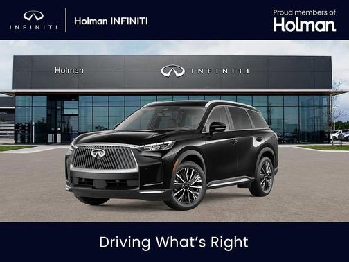Diamond Black 2026 INFINITI QX60 Luxe