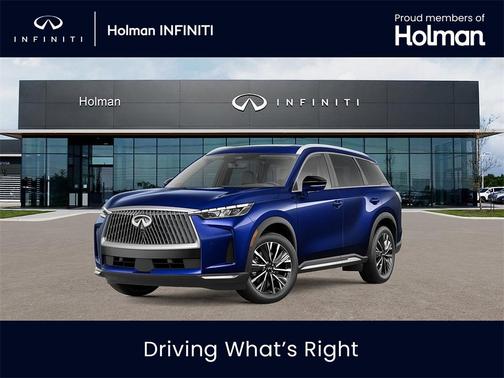 2026 INFINITI QX60 Luxe