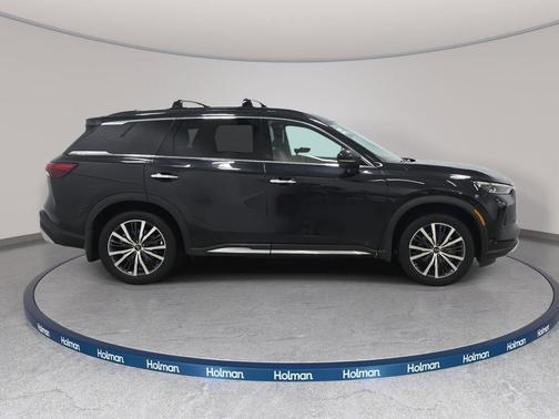 Mineral Black 2022 INFINITI QX60 AUTOGRAPH