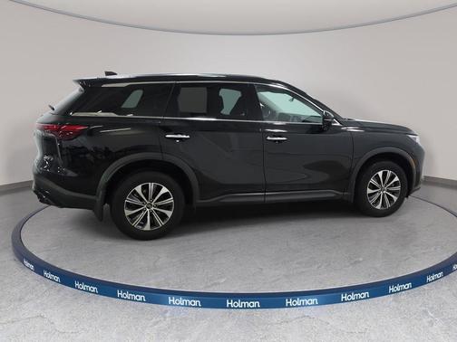 Mineral Black 2023 INFINITI QX60 Pure