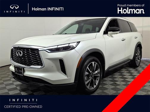 2025 INFINITI QX60 Luxe