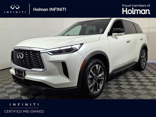 2025 INFINITI QX60 Luxe