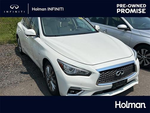 2018 INFINITI Q50 3.0t LUXE
