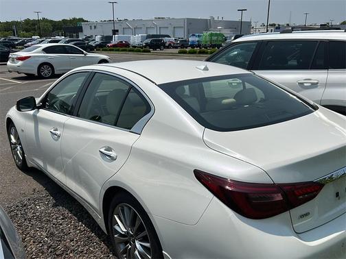 2018 INFINITI Q50 3.0t LUXE