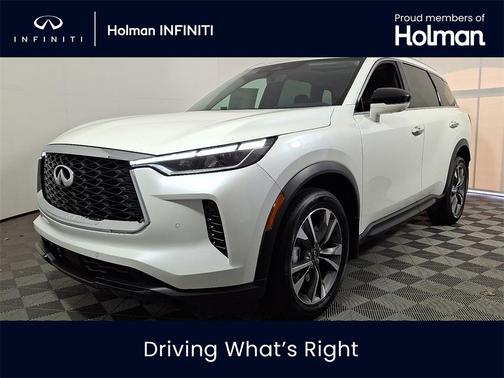 2025 INFINITI QX60 Luxe