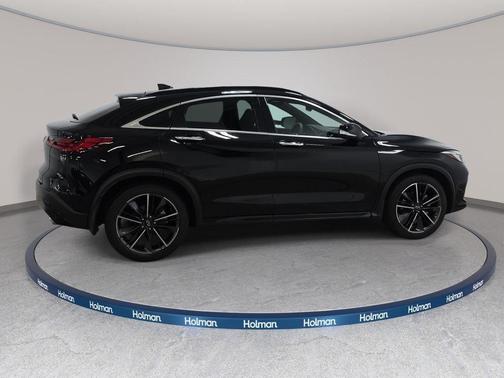Black Obsidian 2023 INFINITI QX55 ESSENTIAL