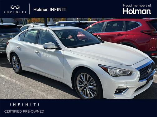 2024 INFINITI Q50 LUXE