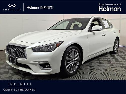 2024 INFINITI Q50 LUXE