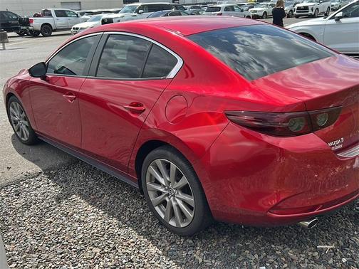 2021 Mazda Mazda3 FWD w/Preferred Package