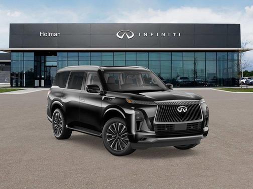 Black Obsidian 2026 INFINITI QX80 Luxe