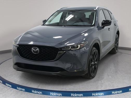 Polymetal Gray Metallic 2023 Mazda CX-5 Carbon Edition