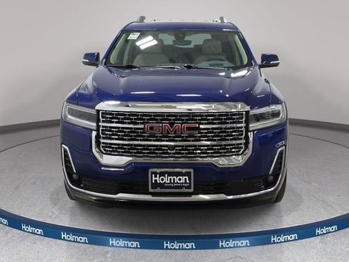 Ultra Blue Metallic 2023 GMC Acadia Denali