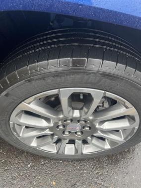 Ultra Blue Metallic 2023 GMC Acadia Denali