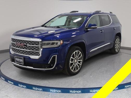 Ultra Blue Metallic 2023 GMC Acadia Denali