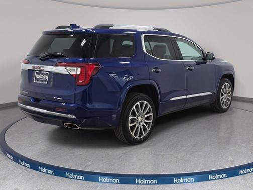 Ultra Blue Metallic 2023 GMC Acadia Denali