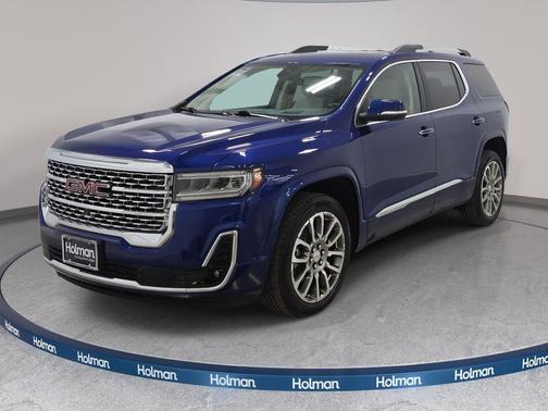 Ultra Blue Metallic 2023 GMC Acadia Denali