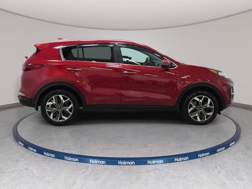Hyper Red 2021 Kia Sportage EX