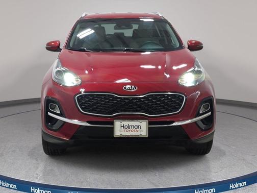 Hyper Red 2021 Kia Sportage EX