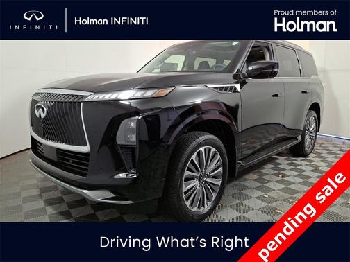 2025 INFINITI QX80 Luxe