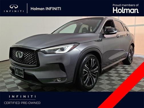 2022 INFINITI QX50 Luxe