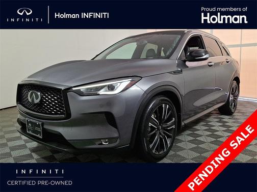 2022 INFINITI QX50 Luxe